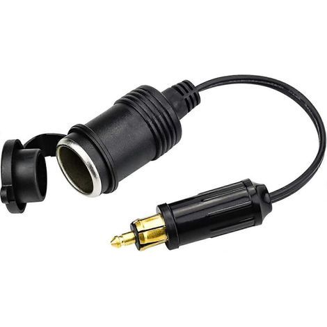 Adaptateur allume-cigare 12V-24V Hella (DIN), adaptateur allume-cigare