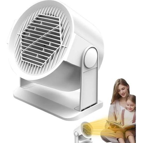 Petit radiateur électrique réglable pour bureau, chauffage personnel efficace pour maison et entreprise, intérieur (1/4)