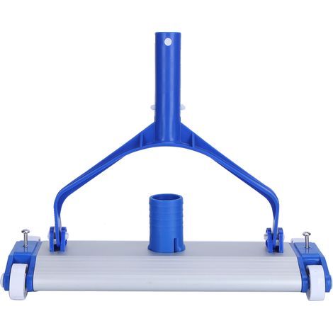 Staubsaugerbürste aus Aluminiumlegierung, Zubehör für Pool-Saugkopf