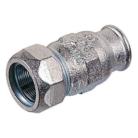 Gebo-Armaturen 4019576000198 Raccordi di compressione grigi