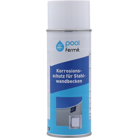 Fermit Pool Korrosionsschutz-Spray für Stahlwandbecken 400ml 09127 (1/4)