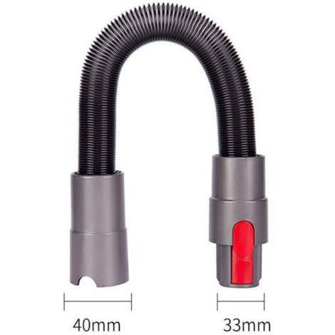 Tubo Flessibile per Aspirapolvere Accessori Aspirapolvere Tubo Telescopico Estensibile in EVA Compatibile con Diversi Modelli-AUTRES (1/3)