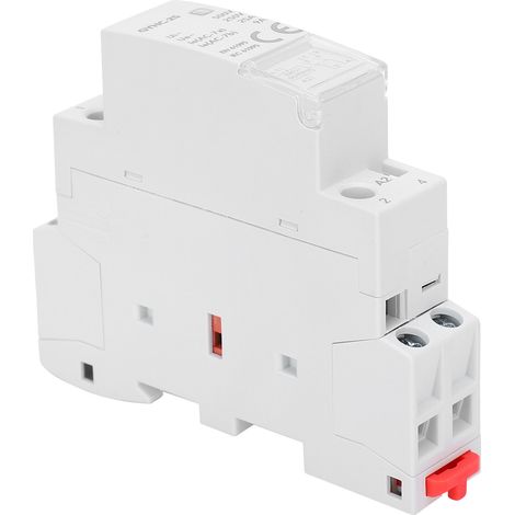 Contacteur Modulaire 2P GYHC-25 2NO, 50Hz, Plastique Compact Portable, Composant Électronique, 2 Contacts Ouverts (1/5)