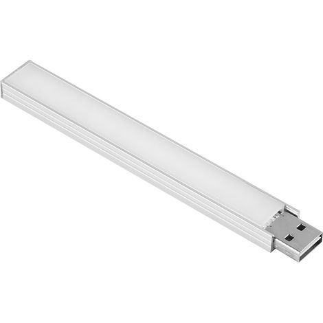Lampe de Croissance USB 5V 2.5W 14LED pour Plantes en Pot, Floraison et Végétation Intérieure, Spectre Complet, Tige Flexible 12cm (1/3)