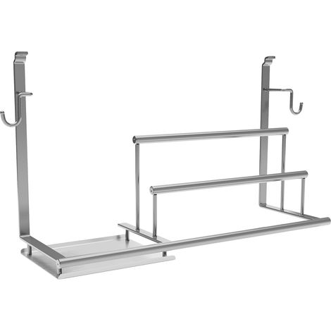 Kesseböhmer Linero style Spülutensilienhalter Edelstahloptik 501 x 150 x 271 mm zum Einhängen von SOTECH