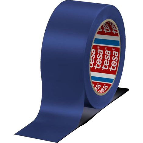 Nastro segnaletico blu per pavimenti 50 mm x 33 m Nastro adesivo in PVC Segnaletica per pavimenti (1/5)