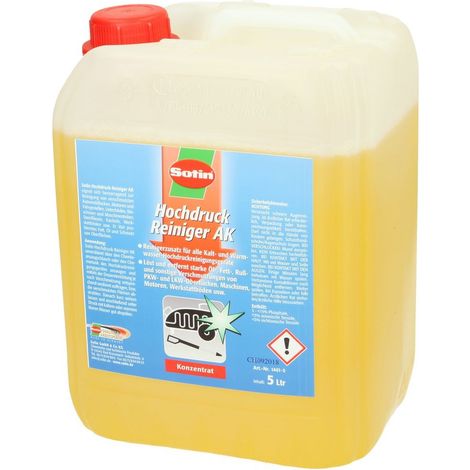 Nettoyeur haute pression Sotin AK bidon 5 litres