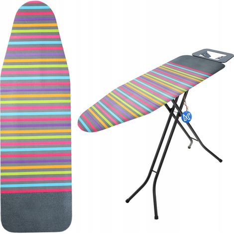 KADAX Funda para tabla 135x50cm Soporte para planchado Líneas elásticas (1/5)