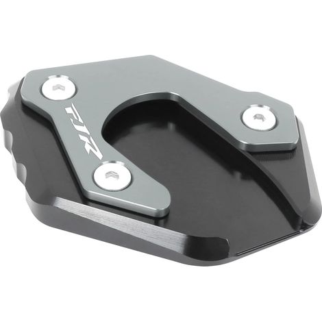 (Titane) Accessoires moto : Béquille latérale CNC, extension et support compatibles avec Yamaha FJR1300 (2001-2019) maxpower (1/4)