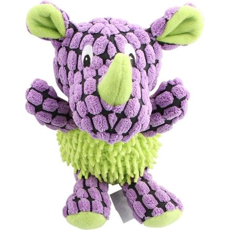 Peluche Chien, Rhinocéros-Fei Yu (1/2)