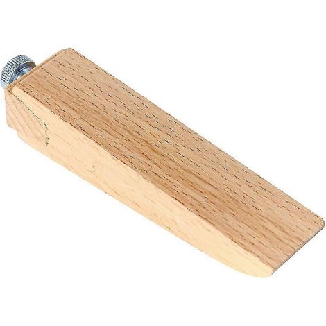 Bloc de maintien en bois pour papier de verre, outil de polissage artisanal pour le ponçage et le polissage à faire soi-même (1/5)