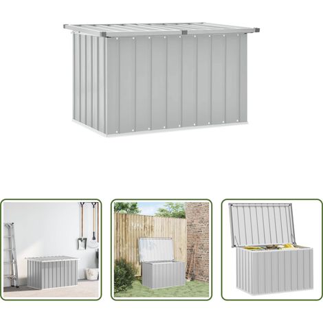 Gartenabdeckung - Gartenbox Grau 109x67x65 cm (1/5)