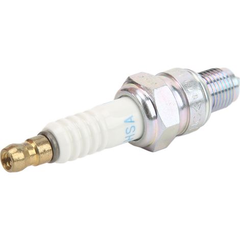 Bougie d'allumage pour moteur hors-bord, en alliage d'aluminium à point de fusion élevé, pour moteurs 2,5 à 4 CV. (1/5)