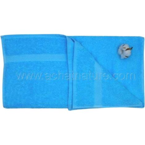 Drap de bain coton bio lagon
