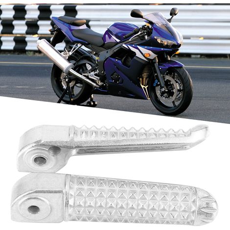 Repose-pieds de moto modifiés pour Yamaha YZF-R1 (02-12) et YZF-R6 (03-11) (1/5)