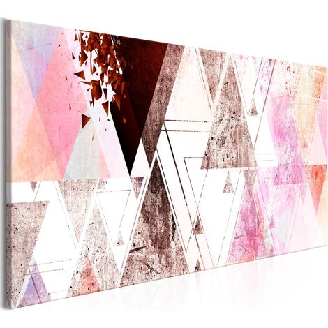 Quadro - Geometric Evolution (1 Part) Narrow - 135x45 (1/4)