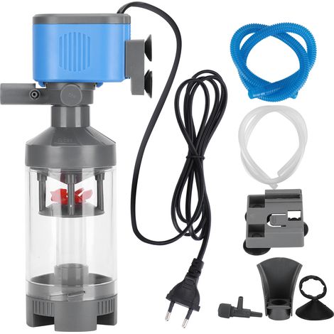 ZY1000F5 5 en 1 filtre d'aquarium de poissons pompe de filtre de collecte multifonctionnelle à 3 étages (prise ue 220 V)