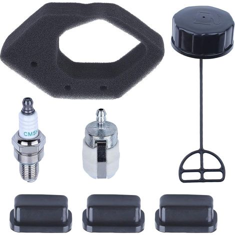 Adefol Capuchon en mousse pour filtre à air et carburant avec montage en caoutchouc pour Honda GX25 GX25N GX25NT HHT25S Pièces de rechange 15721-Z0H-800 15422-Z0H-000 15510-Z0H-000 17211-Z0H-000 28400 (1/5)