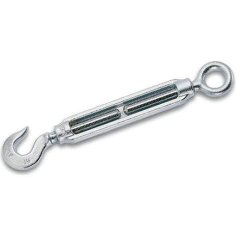 TENDITORE OCCHIO/GANCIO M 6 ZINCATO "ROBUR"