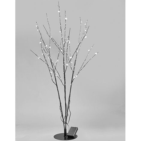 NATALE - RAMI LUMINOSI 90CM 90LED L. FREDDA BATTERIA - MAURER