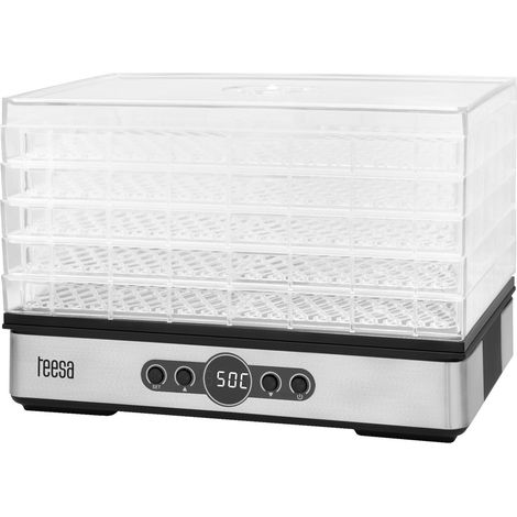Essiccatore alimentare Teesa tsa3032 400W 5 vassoi (1/3)