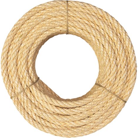 CUERDA SISAL 4 CABOSD. 14 MM (MTS) - EHLIS