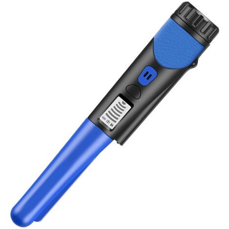 Détecteur de métaux avec écran LCD Treasure Detector (Bleu) (1/5)