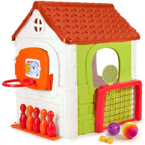 MULTI ACTIVITY - casetta da giardino per bambini (1/4)
