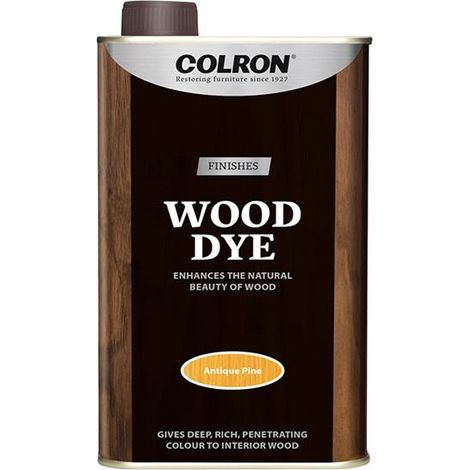 Ronseal 36895 Refined Wood Dye Walnut 250ml RSL7778