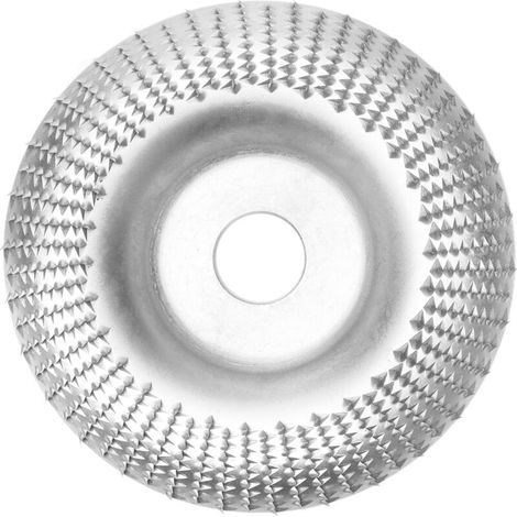 Disco abrasivo, facile installazione, diametro 125 mm, design anti-gioco, acciaio al carbonio per la lavorazione del legno.