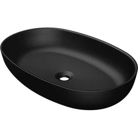 Steinberg Serie 440 lavabo sobre encimera, ovalado, (1/5)