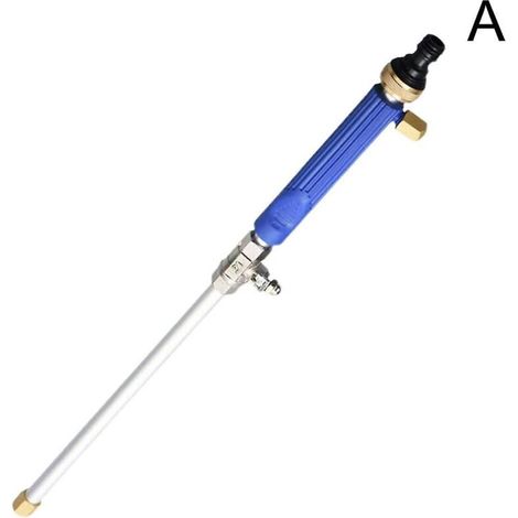 Universal Pressure Washer Wand 3 Nozzles Heavy Duty Aluminum Alloy Leak Proof For Garden Car Cleaning