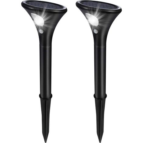 Balises LED sans fil à détecteur de mouvement pour l'extérieur (1/5)