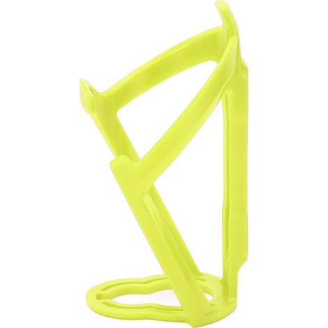 Support de bidon vélo en plastique jaune, cage à eau pour VTT et vélo de route, pièces détachées bicyclette.