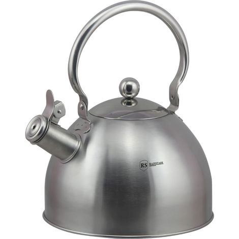 Bollitore in acciaio inox 7613 con fischietto, 3,0 l
