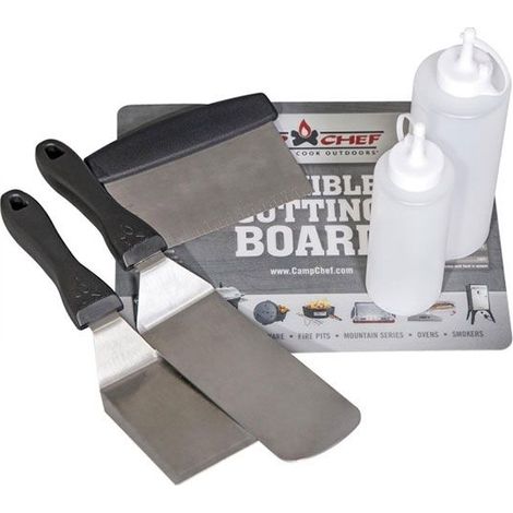 Set Attrezzi Per La Griglia Camp Chef - CC-SPSET6