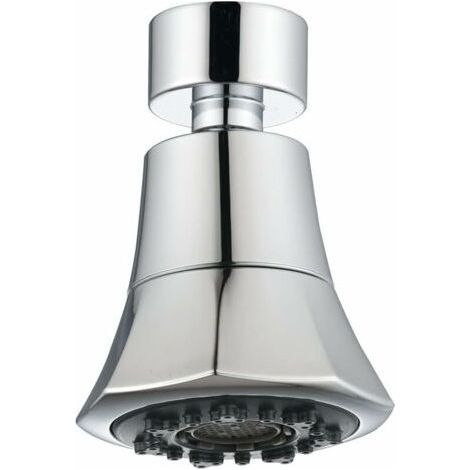 Mousseur de Robinet Pivotant à 360 Degrés, 2 Modes Réglables Économiseur d'Eau pour Embout de Robinet de Cuisine, Filtre Aérateur pour Robinet à Filetage Extérieur M22 ou à Filetage Intérieur M24 (1/5)