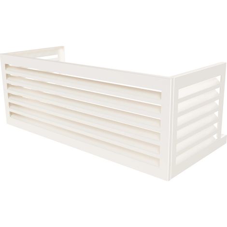 DECOCLIM - Extension hauteur pour caches DECOCLIM blanc crème taille M - DECOCLIM-23AM9001-PLUS (1/2)