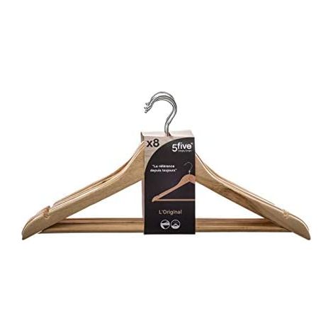 8 appendini in legno - 5five (1/7)
