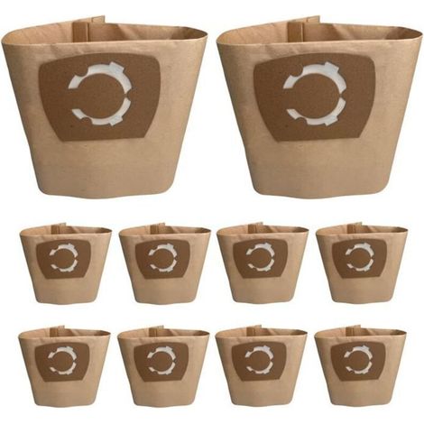 Aspirateur avec sac - Bosch - GAS 20 L SFC Professionnel - Pack de 10 - Compatible - Support pour aspiration des poussières-AquaForge (1/5)