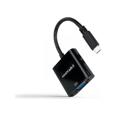 Convertitore Usb-c a Vga Grigio Nanocable 10.16.4101-g (1/4)