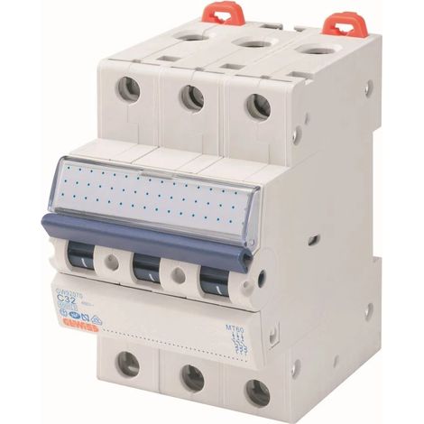 Gewiss DISJONCTEUR - MT 60 - 3P COURBE B 16A - 3 MOD, GW92267