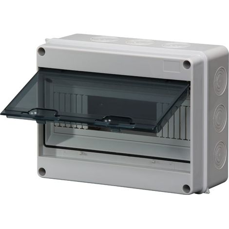 IluminaShop - Cuadro Electrico de Superficie para 12 Modulos IP65