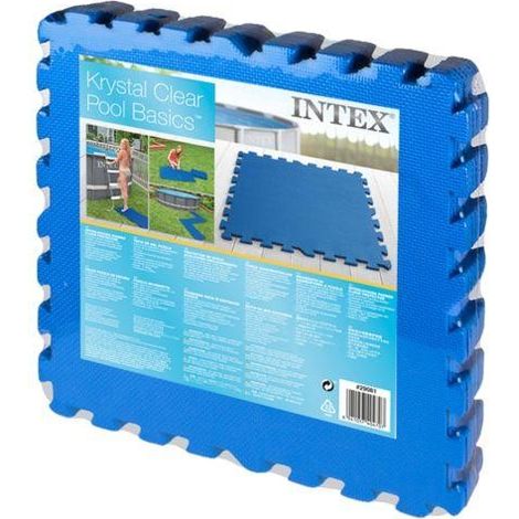 Tappetino da biliardo puzzle Intex 29081, 8 pezzi
