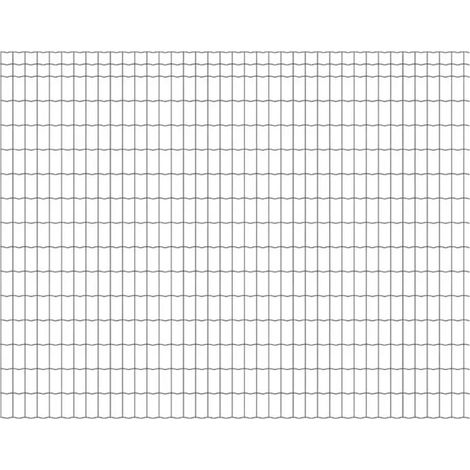 20 m de rouleau grillage soudé PVC - Maille 100x50mm - Fil 2,5mm - Hauteur 1,20 m (1/5)