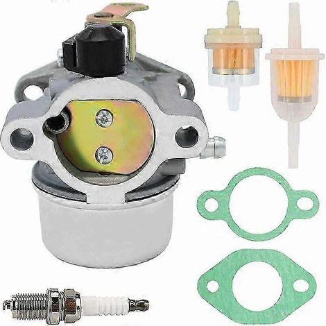 Carburateur pour moteurs Kohler CV12.5 CV13S CV13T CV14 CV14S CV15 CV15S CH 13 14 15 13Hp 14Hp 15Hp, avec joints, bougie d'allumage et filtre à carburant. (1/4)
