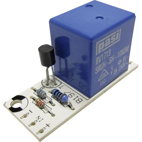 Kemo B197 Relaiskarte Bausatz 12 V/DC
