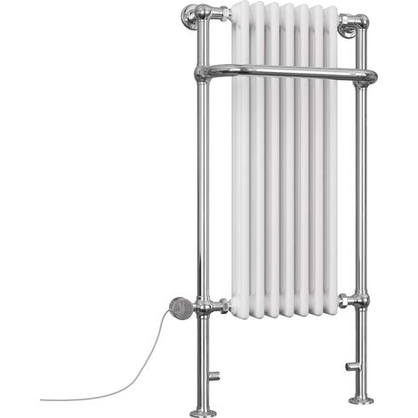 Balmoral - Traditional Electric Towel Rail H1130mm x W553mm 300w Thermostatic (1/3)