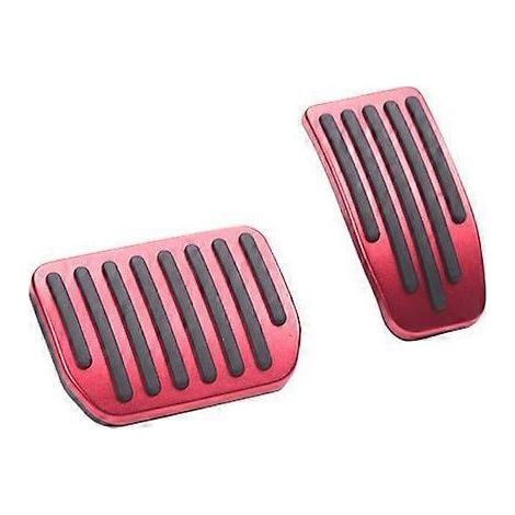 Pédales de voiture en aluminium, repose-pieds, couvre-pédales d'accélérateur, de frein et d'embrayage pour Tesla Model 3 Y 2017-2022 - Accessoires universels (1/5)