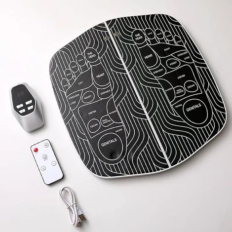 Masseur de pieds électrique avec fonctions multiples (1/5)